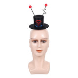 Hazbin Hotel Season 2 Vox Black Long Trench Coat Outfit Cosplay Costume Outfits Halloween Carnival Suit