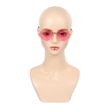 Hazbin Hotel Season 2 Angel Dust Black-Pink Outfit Women Cosplay Costume Outfits Halloween Carnival Suit