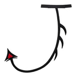 Hazbin Hotel 2024 Lucifer Morningstar Cosplay Costume Outfits Halloween Carnival Suit