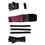 TV Arcane: League of Legends Season 2 (2024) Jinx Cosplay Gloves Belt Halloween Carnival Costume Accessories