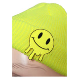 Movie The Fall Guy Colt Seavers Yellow Knitted Hat Cosplay Hat Halloween Carnival Costume Accessories