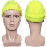 Movie The Fall Guy Colt Seavers Yellow Knitted Hat Cosplay Hat Halloween Carnival Costume Accessories