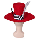 Hazbin Hotel 2024 Valentino Red Coat Cosplay Costume Outfits Halloween Carnival Suit