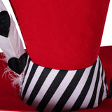 Hazbin Hotel 2024 Valentino Red Coat Cosplay Costume Outfits Halloween Carnival Suit