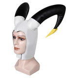 Hazbin Hotel Season 2 Adam  White Outfit Cosplay Costume Outfits Halloween Carnival Suit