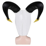 Hazbin Hotel Season 2 Adam  White Outfit Cosplay Costume Outfits Halloween Carnival Suit