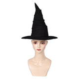 Wicked 2024 Elphaba Witch Women Black Dress Cosplay Costume Outfits Halloween Carnival Suit