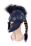 The Odyssey Agamemnon Black Armor Set Cosplay Costume Outfit Halloween Carnival Suit