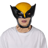 Deadpool & Wolverine 2024 Wolverine Mask Cosplay Latex Masks Helmet Masquerade Halloween Party Costume Props