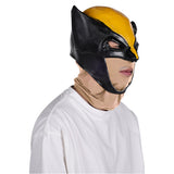 Deadpool & Wolverine 2024 Wolverine Mask Cosplay Latex Masks Helmet Masquerade Halloween Party Costume Props