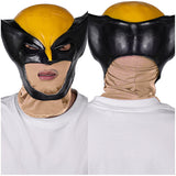 Deadpool & Wolverine 2024 Wolverine Mask Cosplay Latex Masks Helmet Masquerade Halloween Party Costume Props