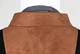 Han Solo Brown Coat Outfit Cosplay Costume Outfit Halloween Carnival Suit