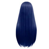 Anime Boku no Kokoro no Yabai Yatsu Anna Yamada Cosplay Blue Wig Synthetic Hair Wig Halloween Custome Accessories