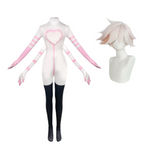 Hazbin Hotel 2025 Season 2 Angel Dust White-Pink Outfit Women Cosplay Costume Outfits Halloween Carnival Suit