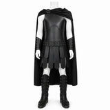The Odyssey Agamemnon Black Armor Set Cosplay Costume Outfit Halloween Carnival Suit