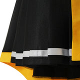 The Magical Journey of the Wand and Sword Colette Loire Women Black Outfit Cosplay Costume Outfit Halloween Carnival Suit