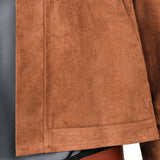 Han Solo Brown Coat Outfit Cosplay Costume Outfit Halloween Carnival Suit