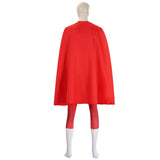 Invincible Omni-Man Nolan Grayson Red Jumpsuit Cosplay Costume Outfits Halloween Carnival Suit