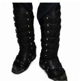 The Odyssey Agamemnon Black Armor Set Cosplay Costume Outfit Halloween Carnival Suit