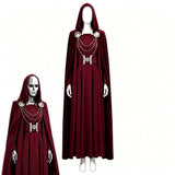 The Avengers Latverian Witch Women Green Rope Cosplay Costume Outfit Halloween Carnival Suit