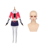 Helluva Boss Velvette Women Cosplay Costume Outfits Halloween Carnival Suit