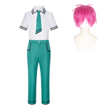 The Disastrous Life of Saiki K Saiki Kusuo School Uniform Cosplay Costume Outfit Halloween Carnival Suit