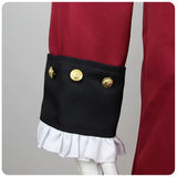 President George Washington Red Outfit Cosplay Costume Outfit Halloween Carnival Suit