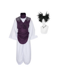 Choso Purple Outfit Cosplay Costume Outfits Halloween Carnival Suit