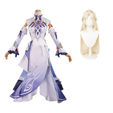 Genshin Impact Nicole Reeyn Women Outfit Cosplay Costume Outfit Halloween Carnival Suit