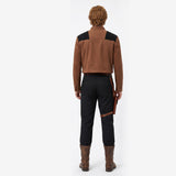 Han Solo Brown Coat Outfit Cosplay Costume Outfit Halloween Carnival Suit