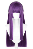 Fern Date Women Purple Dress Cosplay Costume Outfit Halloween Carnival Suit