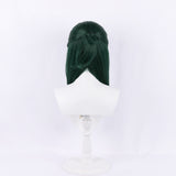 Maomao Women Green Outfit Cosplay Costume Outfit Halloween Carnival Suit