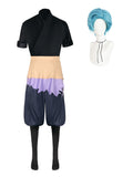 Oshi no Ko Aqua Hoshino Touki stage costume Cosplay Costume Outfit Halloween Carnival Suit