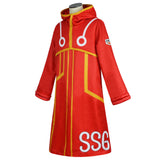 Anime One Piece 2024 Egghead Arc Monkey D. Luffy Outfies Party Carnival Halloween Cosplay Costume