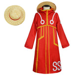 Anime One Piece 2024 Egghead Arc Monkey D. Luffy Outfies Party Carnival Halloween Cosplay Costume