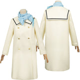 Anime Sousou No Frieren Frieren Coat Cosplay Costume Outfits Halloween Carnival Suit