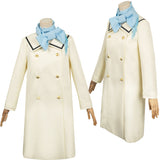 Anime Sousou No Frieren Frieren Coat Cosplay Costume Outfits Halloween Carnival Suit