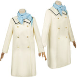 Anime Sousou No Frieren Frieren Coat Cosplay Costume Outfits Halloween Carnival Suit