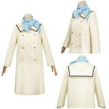 Anime Sousou No Frieren Frieren Coat Cosplay Costume Outfits Halloween Carnival Suit