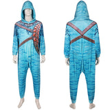 Avatar: The Way of Water Pandorana Pajamas Cosplay Costume Outfits Halloween Carnival Suit
