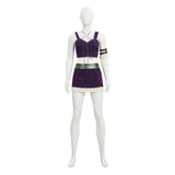 Niko Robin Women Purple Outfit Cosplay Costume Outfit Halloween Carnival Suit