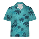 GTA Tommy Green Hawaiian Shirt Cosplay Costume Outfit Halloween Carnival Suit