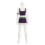 Niko Robin Women Purple Outfit Cosplay Costume Outfit Halloween Carnival Suit