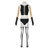 The Rocky Horror Picture Show Dr. Frank-N-Furter Green Coat Cosplay Costume Outfit Halloween Carnival Suit