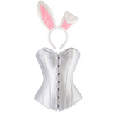 Off Campus Hannah Wells Women White Outfit Cosplay Costume Outfit Halloween Carnival Suit