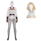 The Boys Vought Rising Private Angel Women White Outfit Cosplay Costume Outfit Halloween Carnival Suit