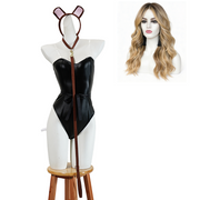 Euphoria Season 3 Cassie Women Black Puppy Outfit Cosplay Costume Outfit Halloween Carnival Suit