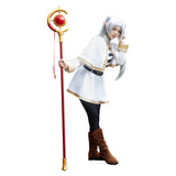 Frieren: Beyond Journey's End Frieren White Outfits Cosplay Costume Outfits Halloween Carnival Suit