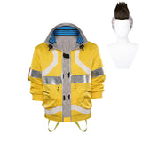 Cyberpunk: Edgerunners David Martinez Coat Outfits Cosplay Costume Outfit Halloween Carnival Suit