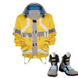 Cyberpunk: Edgerunners David Martinez Coat Outfits Cosplay Costume Outfit Halloween Carnival Suit